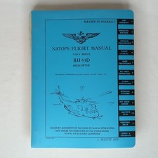 NATOPS Flight Manual RH-53D Navy Model Helicopter August 1975 NAVAIR  picture