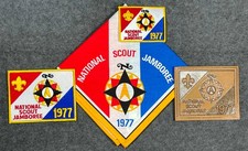 Q6 08 2026 national jamboree 1977 NATIONAL SCOUT JAMBOREE SET picture