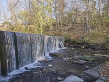 Photo:North Bennington Vermont 2010s Mill Pond Falls Waterfall picture