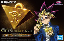 BANDAI SPIRITS ULTIMAGEAR Yu-Gi-Oh Millennium Puzzle Plastic Model Kit 2021 picture
