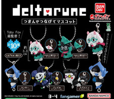 DELTARUNE Pinch And Connect Mascot Gashapon Capsule Toy Japan 2026 picture