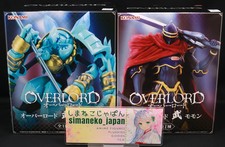 1DAY-SHIP-CARE Overlord Figure Momon Ainz Ooal Gown Cocytus Warrior / Bu SET picture