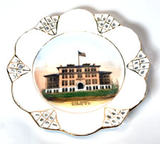 MILFORD High School NH NEW HAMPSHIRE Antique  Souvenir China TRINKET DISH PLATE picture