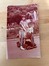 1970s Model Fashion Girl Scarecrow Wolf Swing Soviet girl picture