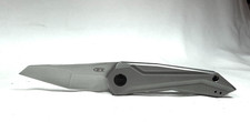 Zero Tolerance ZT 0055 GTC Titanium Flipper Knife S35VN Discontinued USA Made picture