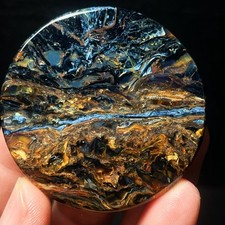 30G Natural Namibia Pietersite gemstone pendant Healing L7034 picture