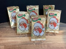 🎄🎅🎄 Santa Around the World Trading Cards. 1 PACK picture