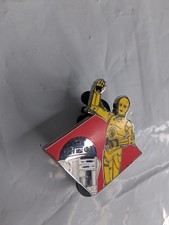 2024 Disney Parks Star Wars R2-D2 & C-3PO Diamond Portrait picture