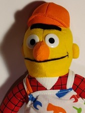 Sesame Street Bert Vintage 2005 With Original Tags picture