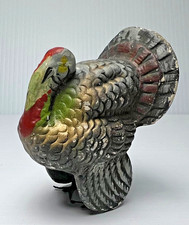 Antique 1920s Turkey Candy Container Thanksgiving Tom Turkey Composition picture
