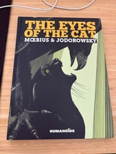 The Eyes of the Cat Moebius Jodorowsky Humanoids hardcover picture