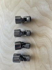 Bonney 1/4 Drive 4 Piece Metric 6 Point Swivel Sockets  11 - 14 MM picture