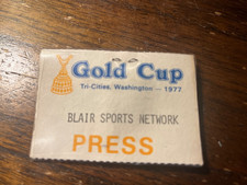 1977 TRI-CITIES GOLD CUP