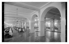 Lake Worth Florida Hotel Dining Room Standard Postcard COPY RPPC picture