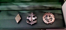 Vintage Boys Brigade Badges Set of 3 Attendance Badges- Collectable 1940s picture