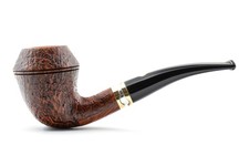 Mastro de Paja Pipe Venezia Rhodesian Sandblast Pipe Made in Italy 9mm Filter picture