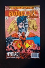 1993 DC COMICS SUPERMAN ANNUAL #5 BLOODLINES OUTBREAK picture