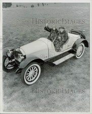 Press Photo Rebuilt and refinished Locomobile Gentleman's Speedster in Virginia picture