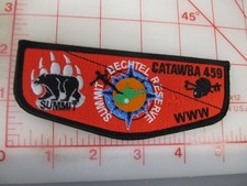 OA Lodge 459 CATAWABA collectible Summit Bechtel Reserve flap patch (g13) picture