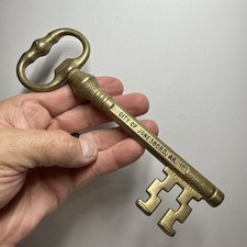 Large Vintage Solid Brass “City Of Jonesboro Arkansas” Key To The City picture