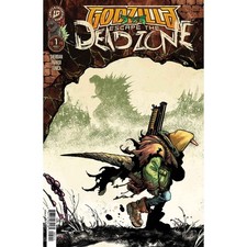 Godzilla Escape Deadzone #1 IDW picture