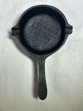 VTG Grinders Switch Nashville Casting 3 Leg Skillet Advertising Mini Cast Iron picture