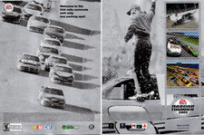 EA Sports NASCAR Thunder 2003 Magazine 2-Page Print Ad Vintage 2003 picture