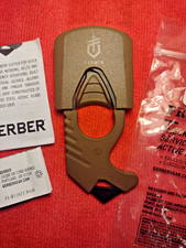 Gerber Gen 2 Emergency Strap Cutter Tactical Rescue Tool US MILITARY Coyote NIP picture