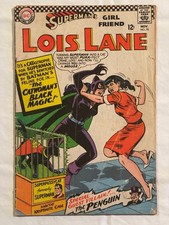 Superman's Girl Friend Lois Lane #70 1966 1st Silver Age Catwoman Key GD 2.0 picture