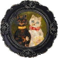 Small Vintage Picture Frames 3X3 Round Picture Frames Wallet Size Picture Frames picture