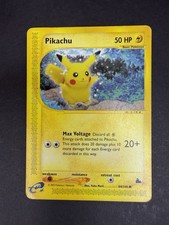 Pokémon Pikachu TCG Skyridge Card 84/144 Yuka Morii MP/HP picture