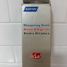 NIB Norton India Crystolon Combination Bench Sharpening Stone IC-11 11.5” picture