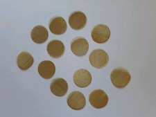 25 brass metal pipe screens 3/4 inch 19 mm heavy duty  picture