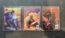 2024 Topps Chrome Star Wars Galaxy /199 Lot of 3 picture