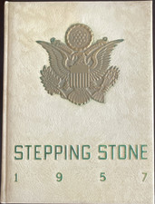 Bayport High School Stepping Stone Yearbook 1957 Long Island NY picture