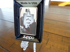 ZIPPO BARBOUR ST OFFICE ZIPPO / CASE MUSEUM ZIPPO LIGHTER MINT IN BOX picture
