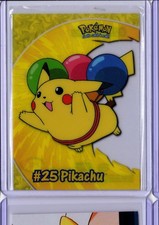 #25 Pikachu PC1 Topps Pokemon TV Animation Edition Series 1 - English LP picture