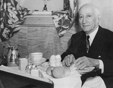 Hungarian Film Mogul Adolph Zukor Founder Of Paramount Old Photo picture