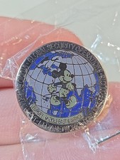 Disney Mickey - EMEA Global Security Operations Globe Cast Exclusive Pin picture
