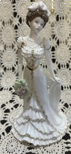 COALPORT BONE CHINA LADY FIGURINE CHARLOTTE A ROYAL DEBUT LTD ED PERFECT picture