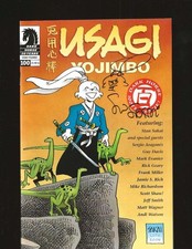 SIGNED &SKETCH: STAN SAKAI:USAGI YOJIMBO #100: