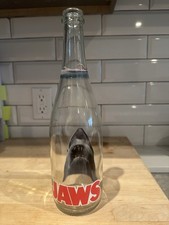 JAWS 50th Anniversary  - Tropical Blue Wine Spritzer -Collectible Bottle (Empty) picture