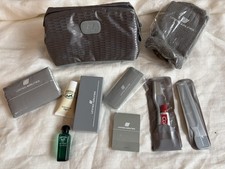 Vintage 1990s United Airlines First Class Hermes Amenity Kit - Complete picture