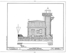 HABS NY,20-ATH,2- (sheet 5 of 9) - Hudson-Athens Lighthouse, Hudson River, picture