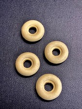 4 rubber TIRES for Miniature Vintage Radio Flyer Wagon like Century Of Progress  picture