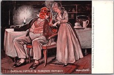 c1900s CHARLES DICKENS Characters Postcard 