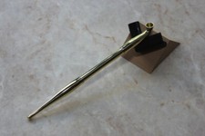 Japanese smoking pipe Kiseru Iizuka metal Whole Brass Regular type USA picture