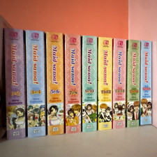 Maid-sama Omnibus Manga Lot 10 Vols (1-4 to 17-18) VIZ Media English picture
