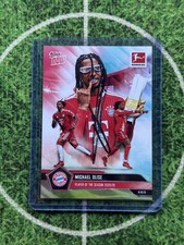 Michael Olise Signed Topps Now Auto On Card Autograph Player Of The Season COA picture