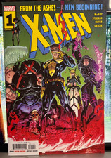 X-MEN #1 NM NEW 1ST PRINT, RYAN STEGMAN, MARVEL COMICS 2024/ WE COMBINE SHIP picture